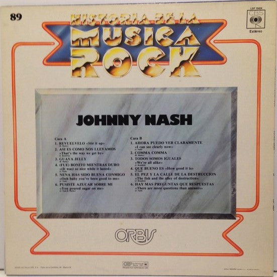 Johnny Nash : I Can See Clearly Now (LP, Album)