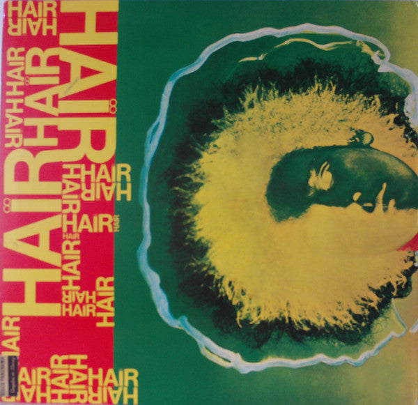 Various : Hair (LP, Album, RP, Gat)