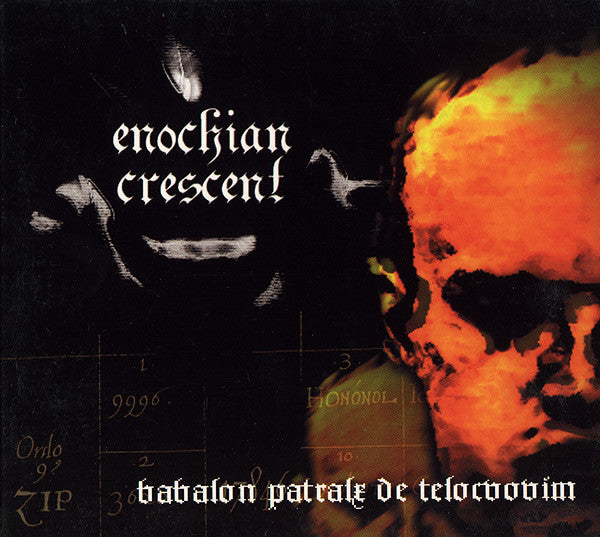 Enochian Crescent : Babalon Patralx De Telocvovim (CD, EP)