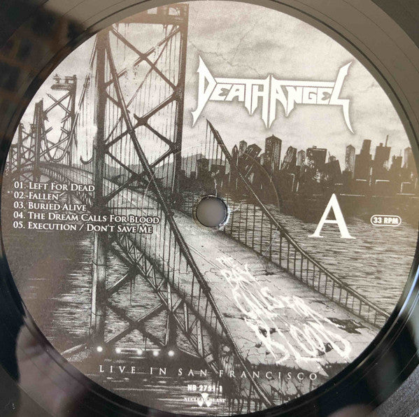 Death Angel (2) : The Bay Calls For Blood (Live In San Francisco) (LP, Album)