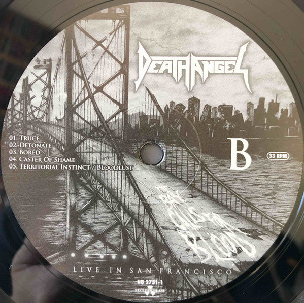 Death Angel (2) : The Bay Calls For Blood (Live In San Francisco) (LP, Album)