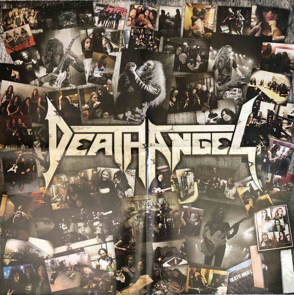 Death Angel (2) : The Bay Calls For Blood (Live In San Francisco) (LP, Album)
