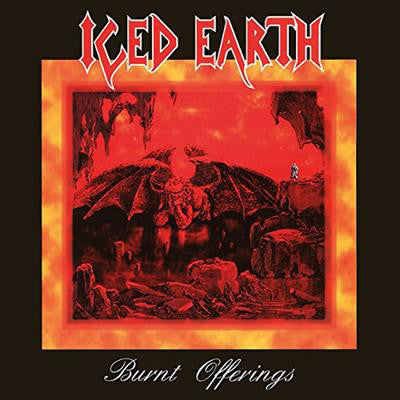 Iced Earth : Burnt Offerings (CD, Album, RE)