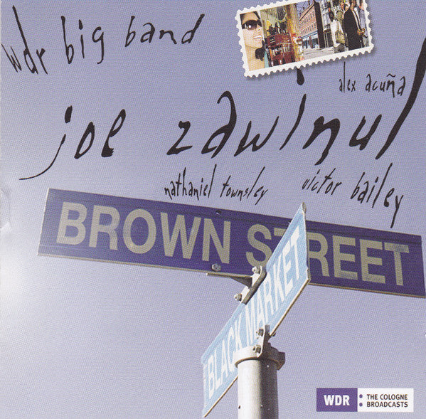Joe Zawinul : Brown Street (2xCD, Album)