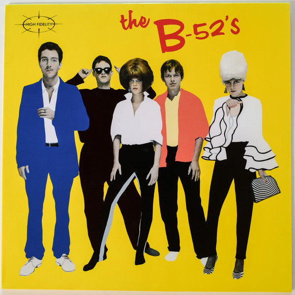 The B-52's : The B-52's (LP, Album, RE, 180)