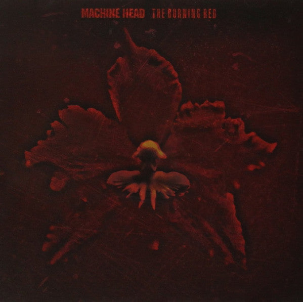 Machine Head (3) : The Burning Red (CD, Album, RE)