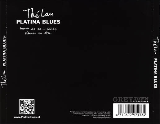 Thé Lau : Platina Blues (CD, Album)