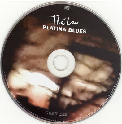 Thé Lau : Platina Blues (CD, Album)