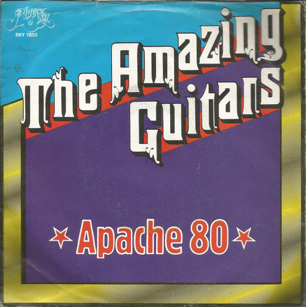 The Amazing Guitars : Apache 80 (7", Single)