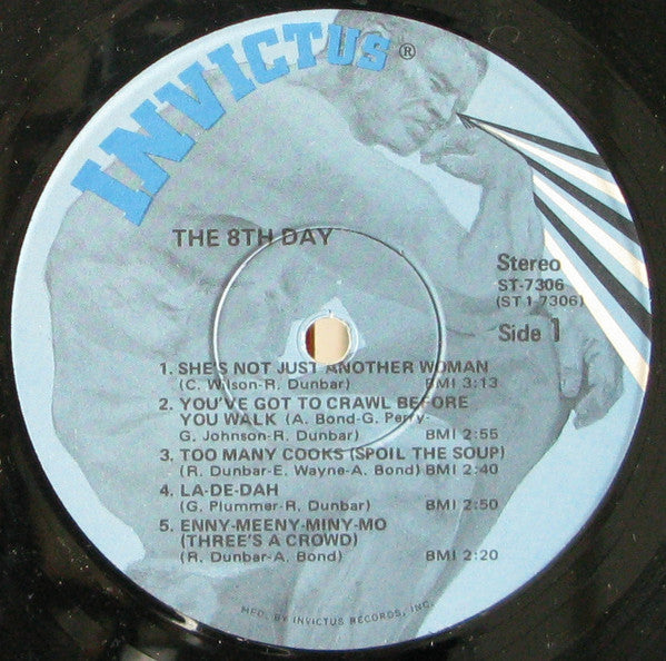 The 8th Day : 8th Day (LP, Album, Los)