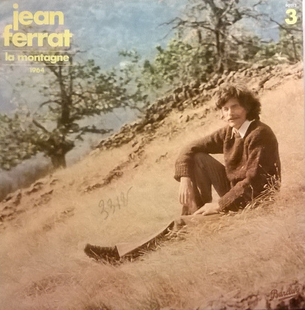 Jean Ferrat : 3 - La Montagne 1964 (LP, Album, RE, Gat)