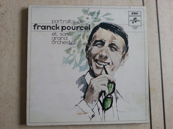 Franck Pourcel Et Son Grand Orchestre : Portraits De Franck Pourcel Et Son Grand Orchestre (3xLP, Comp + Box)