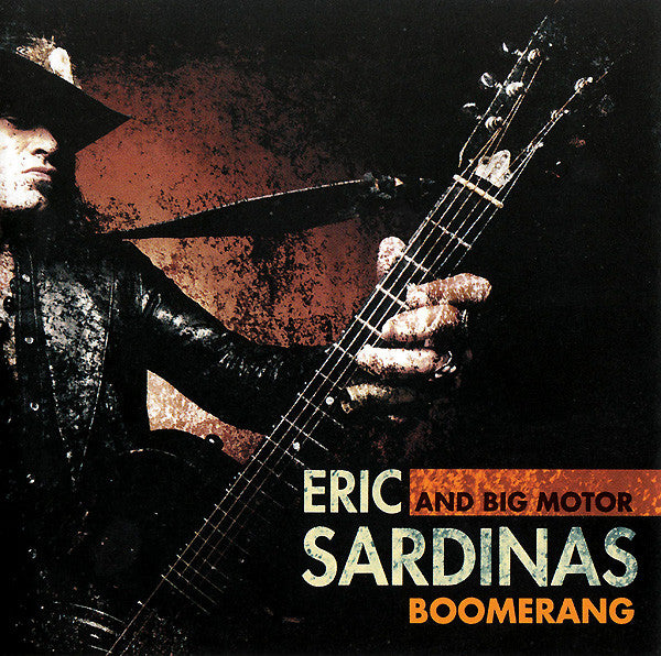 Eric Sardinas And Big Motor : Boomerang (CD, Album)