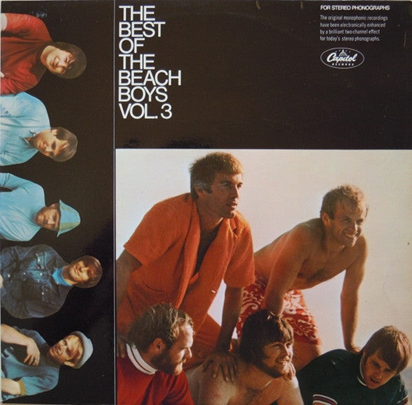 The Beach Boys : The Best Of The Beach Boys Vol.3 (LP, Comp)