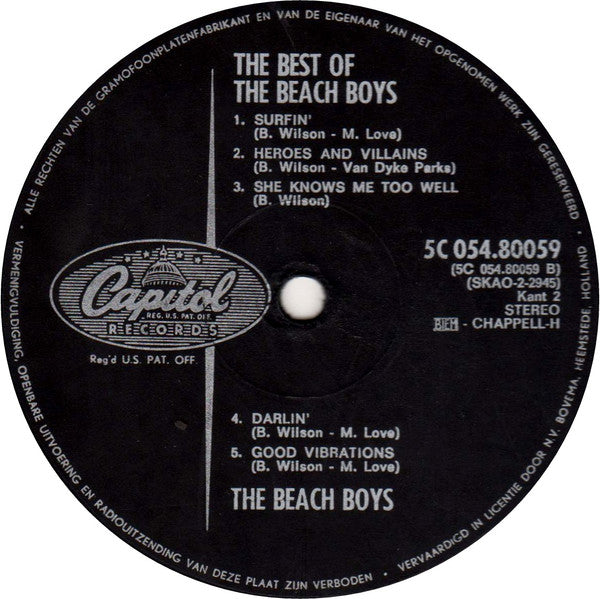 The Beach Boys : The Best Of The Beach Boys Vol.3 (LP, Comp)