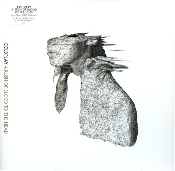 Coldplay : A Rush Of Blood To The Head (LP, Album, RE, Gat)