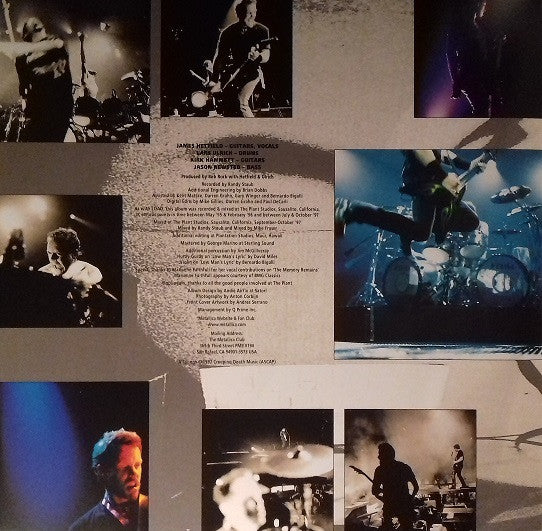 Metallica : Reload (2xLP, Album, M/Print, RE, Gat)