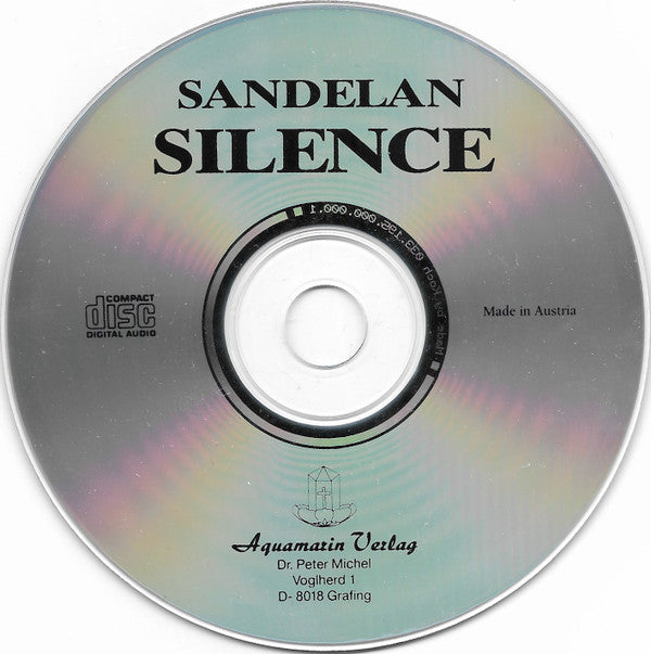 Sandelan : Silence (CD, Album)
