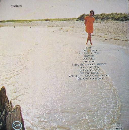 Astrud Gilberto : Beach Samba (LP, Album)