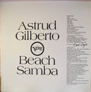 Astrud Gilberto : Beach Samba (LP, Album)