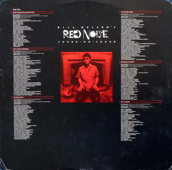 Bill Nelson's Red Noise* : Sound On Sound (LP, Album)