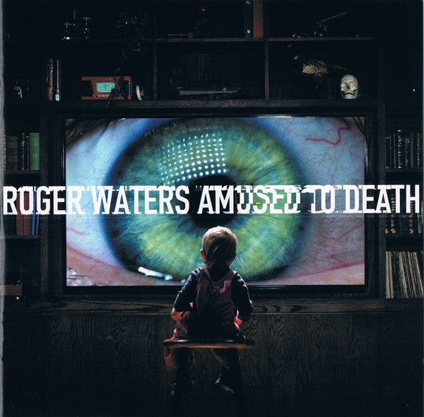 Roger Waters : Amused To Death (CD, Album, RE, RM)