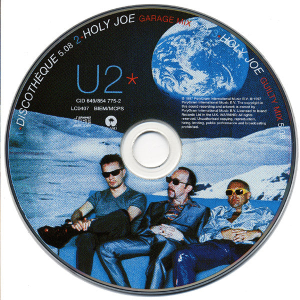 U2 - Discothèque (CD Tweedehands) - Discords.nl