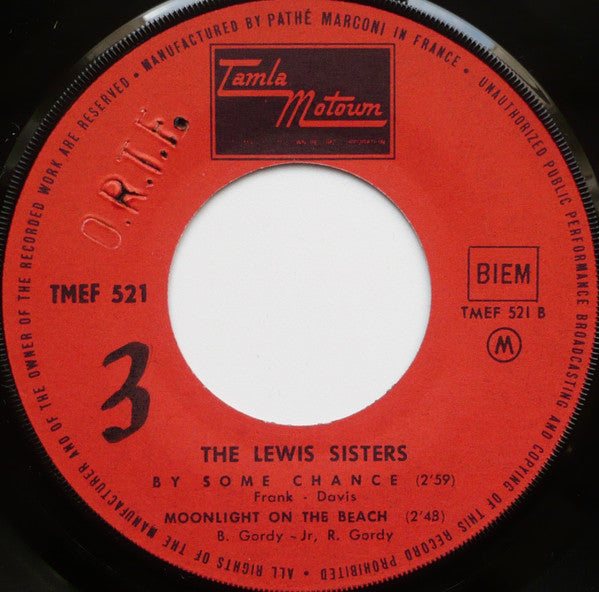 The Lewis Sisters : You Need Me (7", EP)