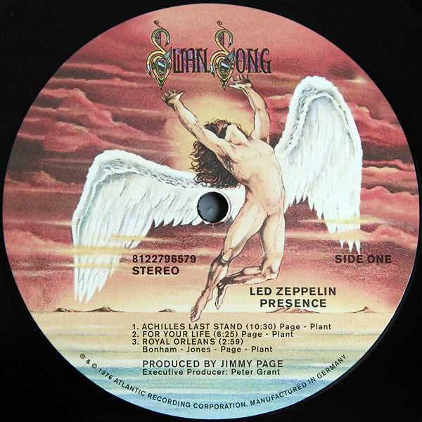 Led Zeppelin - Presence (LP) - Discords.nl