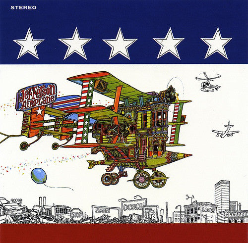 Jefferson Airplane : After Bathing At Baxter's (CD, Album, Mono, RE, RM)