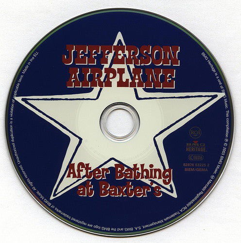 Jefferson Airplane : After Bathing At Baxter's (CD, Album, Mono, RE, RM)