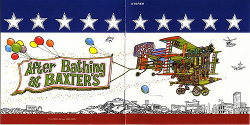 Jefferson Airplane : After Bathing At Baxter's (CD, Album, Mono, RE, RM)