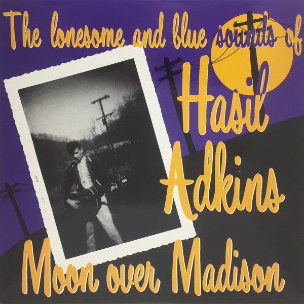 Hasil Adkins : Moon Over Madison (LP, Album)