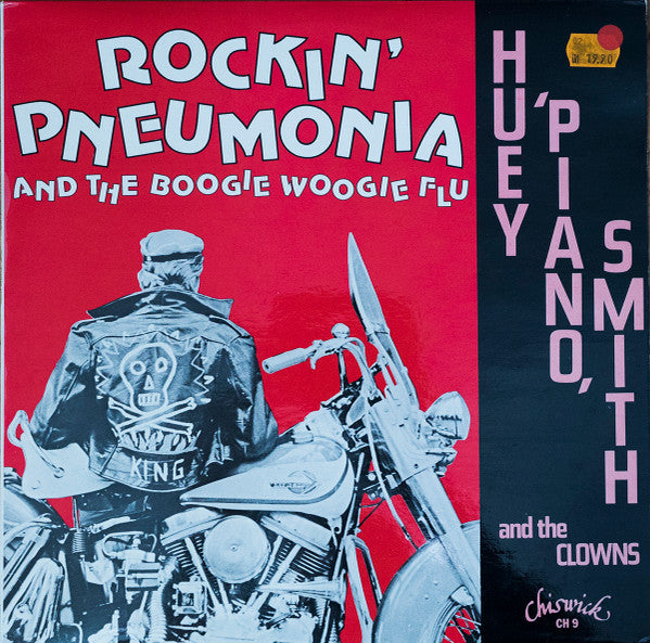 Huey "Piano" Smith & His Clowns : Rockin' Pneumonia And The Boogie Woogie Flu (LP, Comp, Mono)
