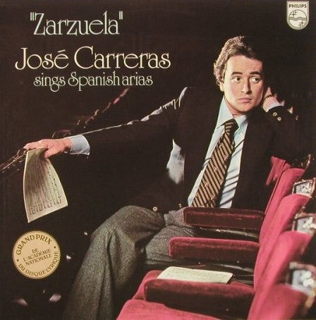 José Carreras : "Zarzuela" José Carreras Sings Spanish Arias (LP, Album)