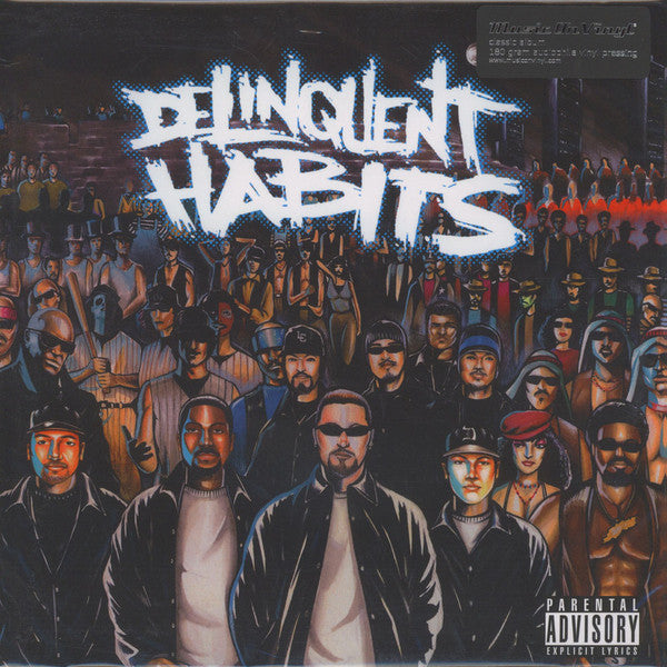 Delinquent Habits : Delinquent Habits (2xLP, Album, RE, 180)