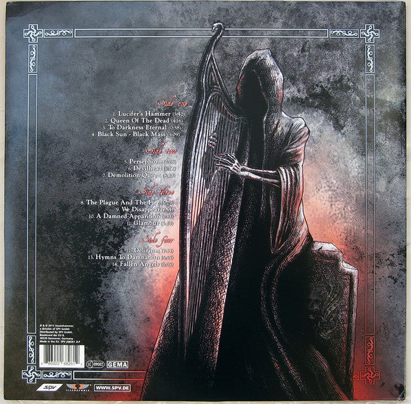 Virgin Steele : Nocturnes Of Hellfire & Damnation (2xLP, Album, Blu)