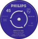 Teddy En Henk Scholten, Teddy Scholten : Bom-Be-Die-Bom! / Maar Oh, Hij Is Getrouwd! (7", Single, Mono)