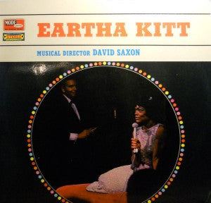 Eartha Kitt : In Person At The Plaza (LP, Album)