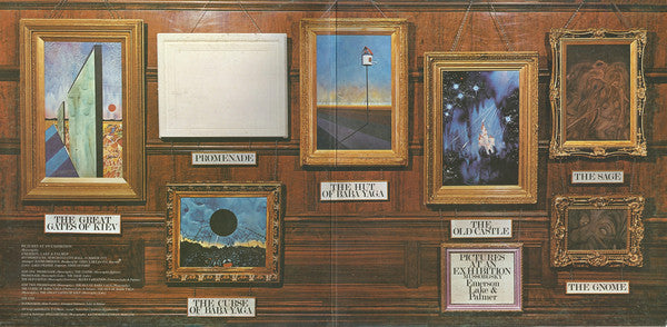 Emerson, Lake & Palmer : Pictures At An Exhibition (LP, Album, Gat)