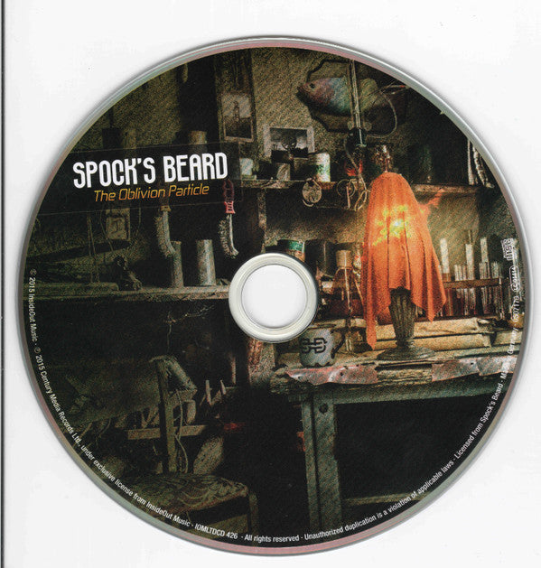 Spock's Beard : The Oblivion Particle (CD, Album, Ltd, Med)