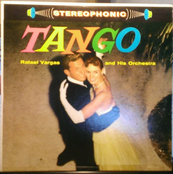 Rafael Vargas And His Orchestra : Tango (LP, Album)