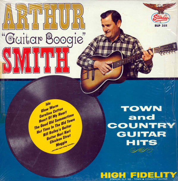 Arthur Smith (2) : Town And Country Guitar Hits (LP, Album)
