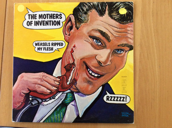 The Mothers : Weasels Ripped My Flesh (LP, Album, RE)