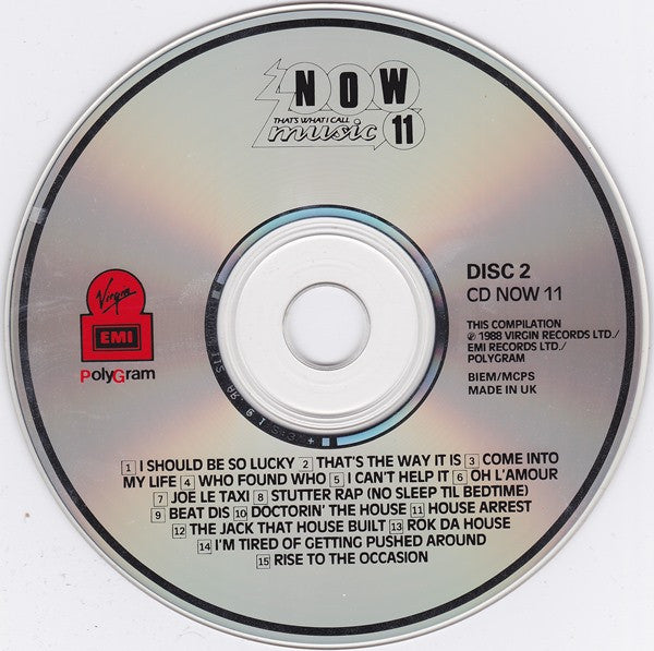 Various : Now That's What I Call Music 11 (2xCD, Comp)