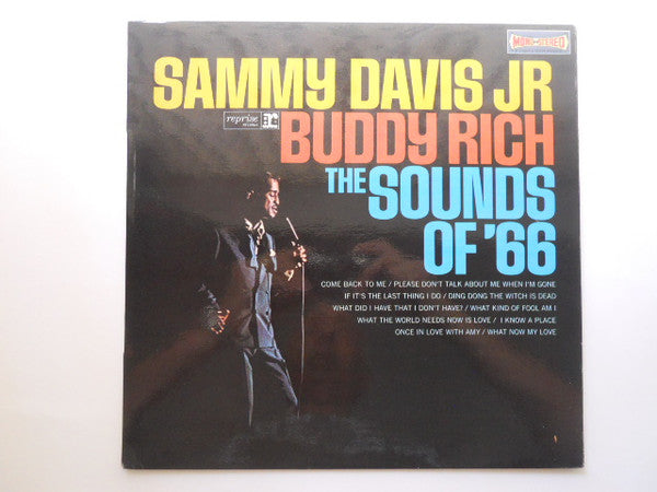Sammy Davis Jr. / Buddy Rich : The Sounds Of '66 (LP, Album)