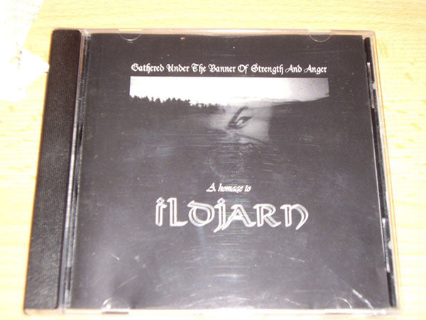 Various : Gathered Under The Banner Of Strength And Anger: A Homage To Ildjarn (CD, Comp)