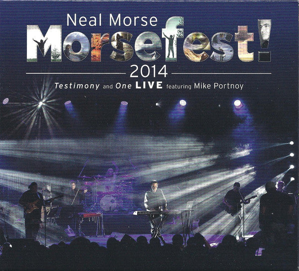 Neal Morse Featuring Mike Portnoy : Morsefest 2014! (Testimony And One Live) (4xCD, Album + 2xDVD-V + S/Edition)