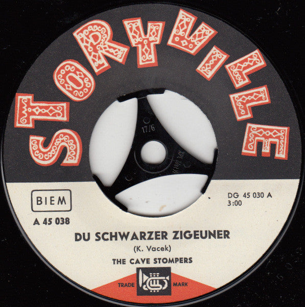 Cave Stompers : Du Schwarzer Zigeuner / Swedish Marching Song (7", Single)