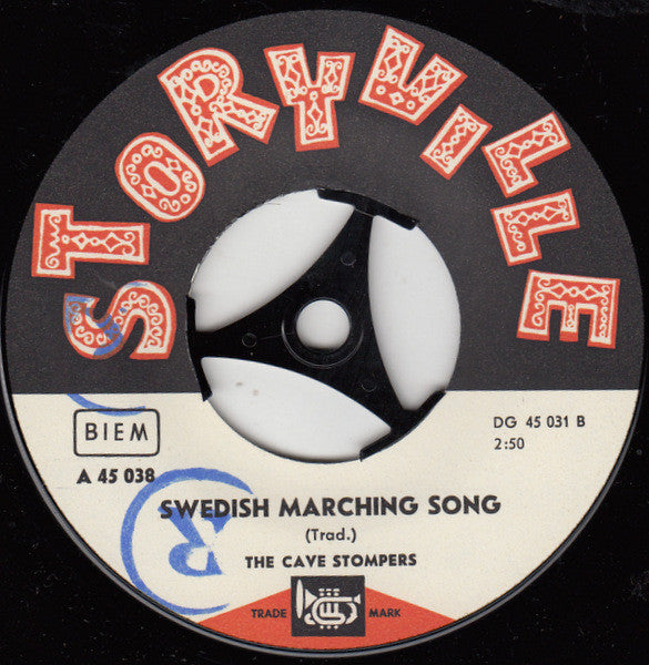 Cave Stompers : Du Schwarzer Zigeuner / Swedish Marching Song (7", Single)